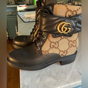 Gucci Women’s Ankle Boot with Double G
